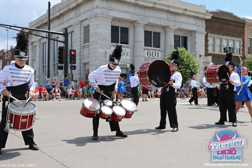 Vikingland Band Festival Explore Minnesota