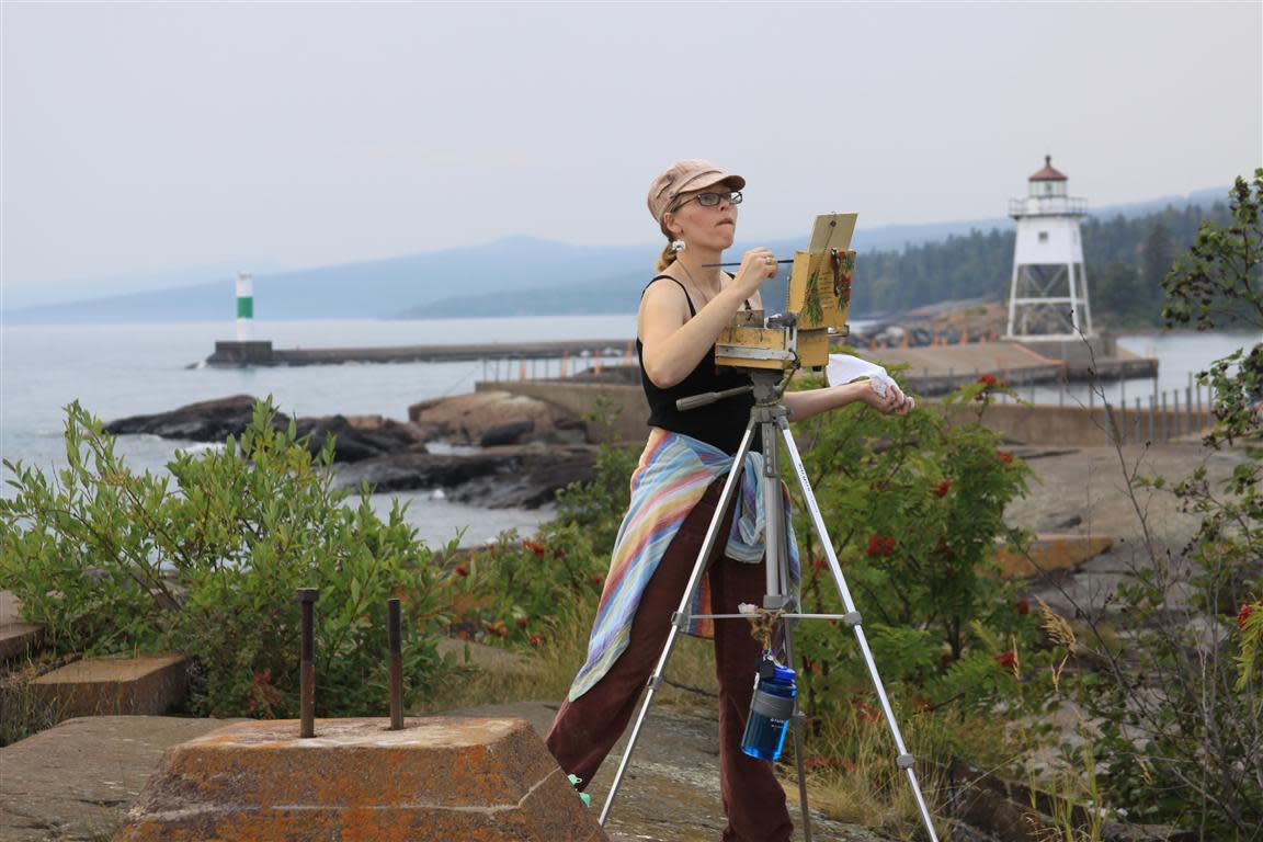 grand marais art festival 2021 - robvanwinklenetworth