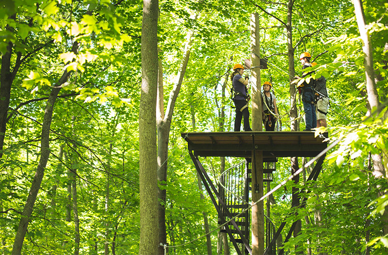 kerfoot canopy tour hours