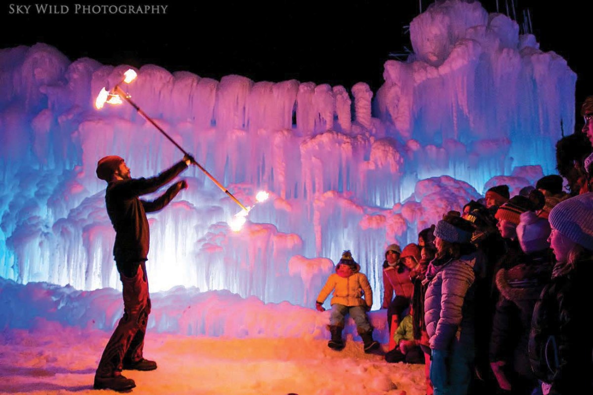 PHOTOS: 'Frozen' ice palace opens at Mall at Short Hills