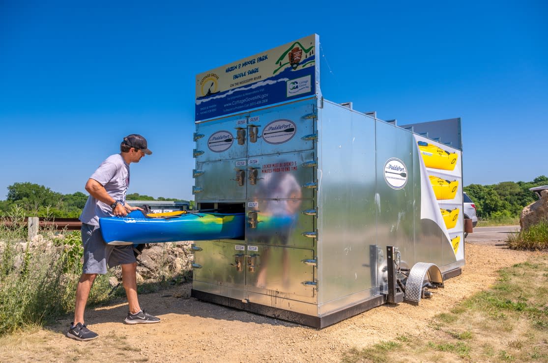 Kayak Rental Season Opener Explore Minnesota