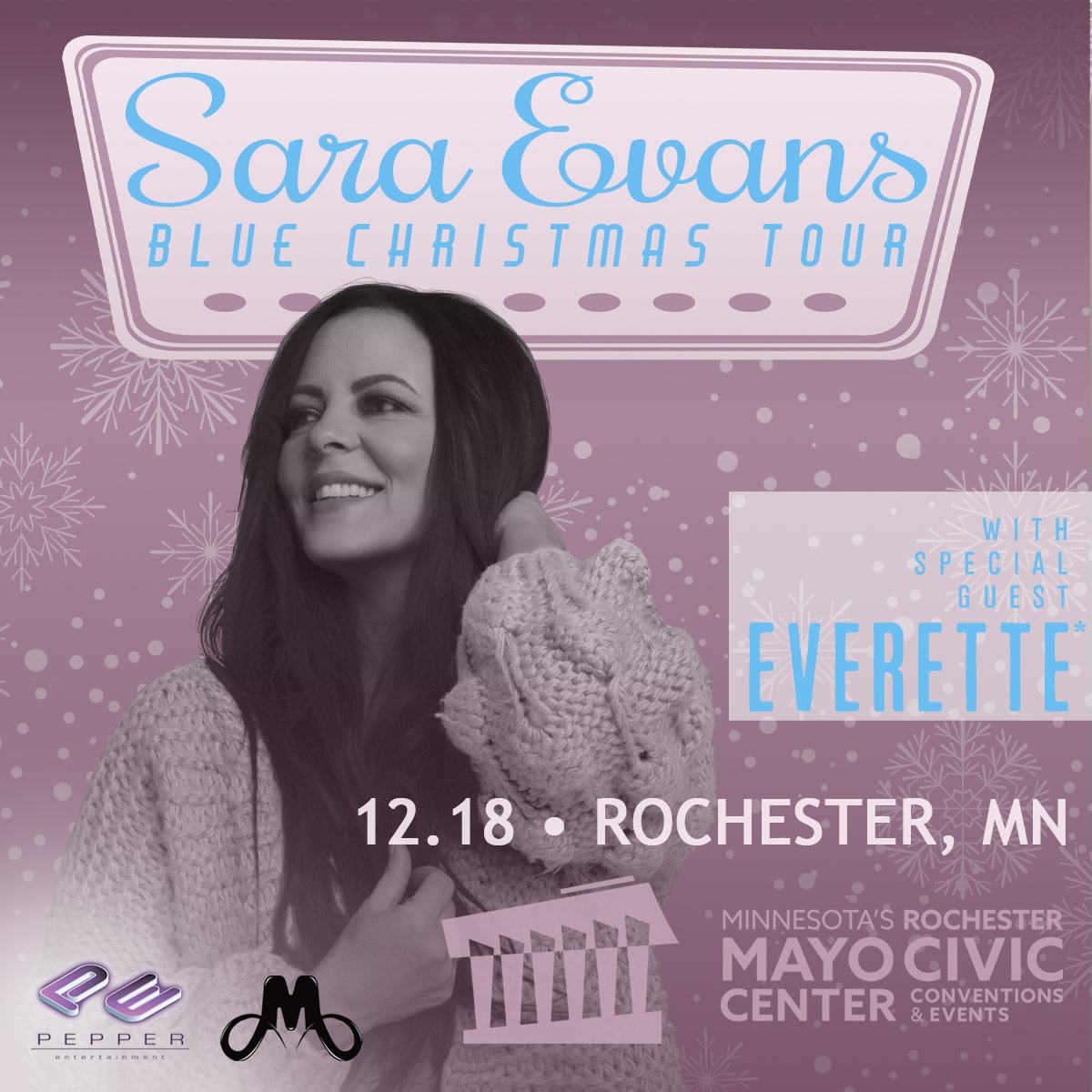 Sara Evans Blue Christmas Tour Explore Minnesota