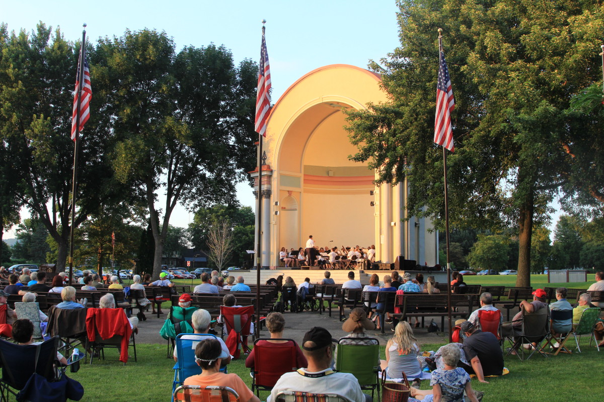 Winona Municipal Band Concerts Explore Minnesota