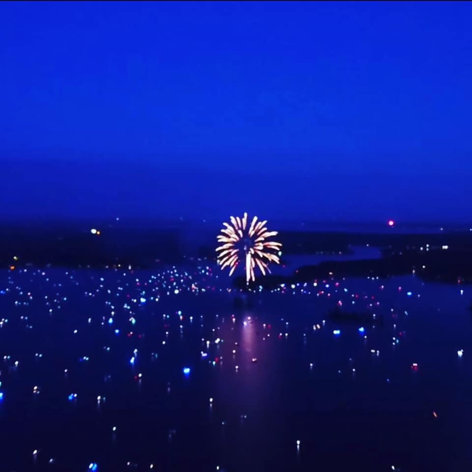 Celebrate America Annual Fireworks Display Explore Minnesota