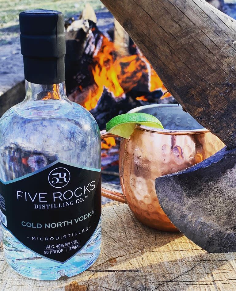 5ROCKS DISTILLING CO. Explore Minnesota