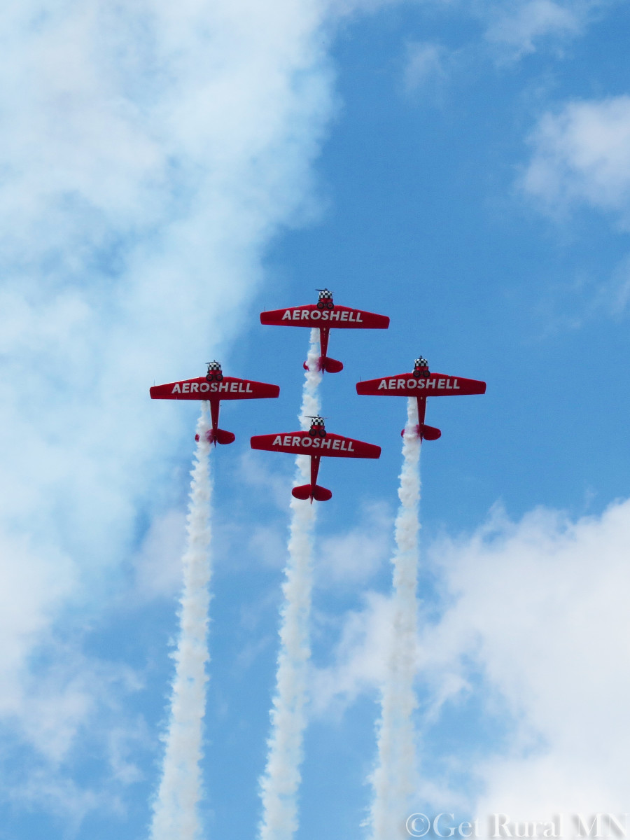Ray Fagen Memorial Airshow Explore Minnesota