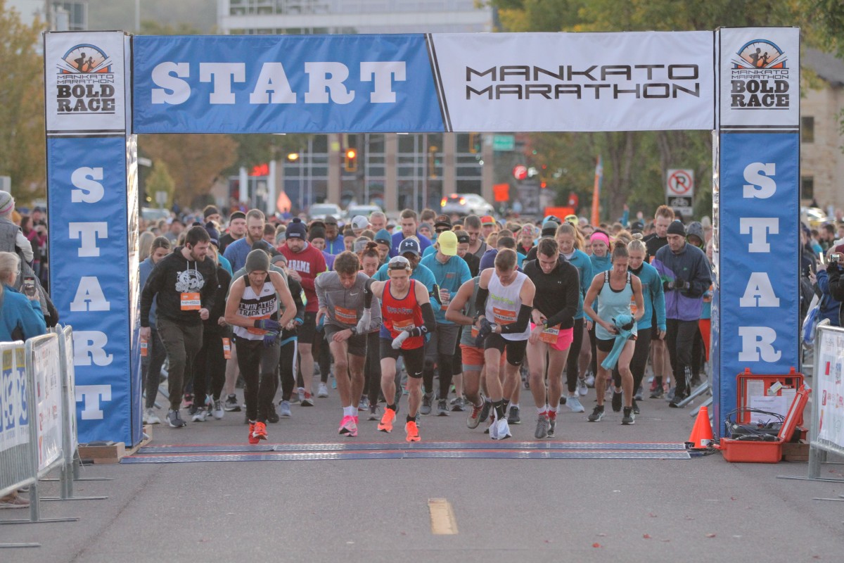 Mankato Marathon Explore Minnesota