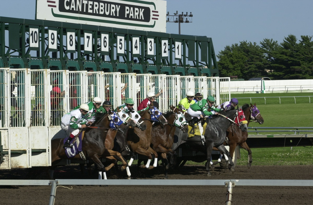 canterbury park twitter poker