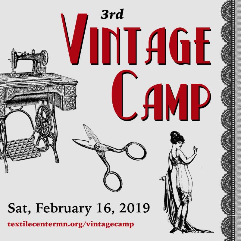 Textile Center Presents Vintage Camp Explore Minnesota