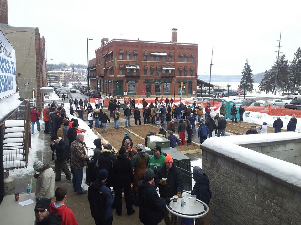 Brian's Frozen Bocce Ball Tournament Explore Minnesota