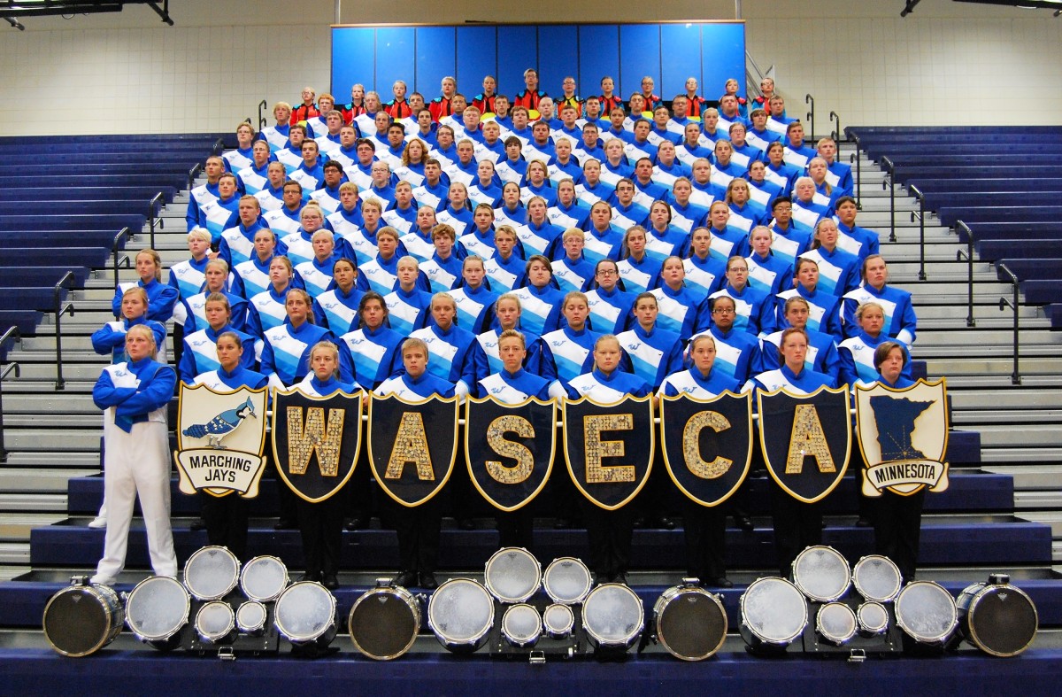 Waseca Marching Band Classic Explore Minnesota