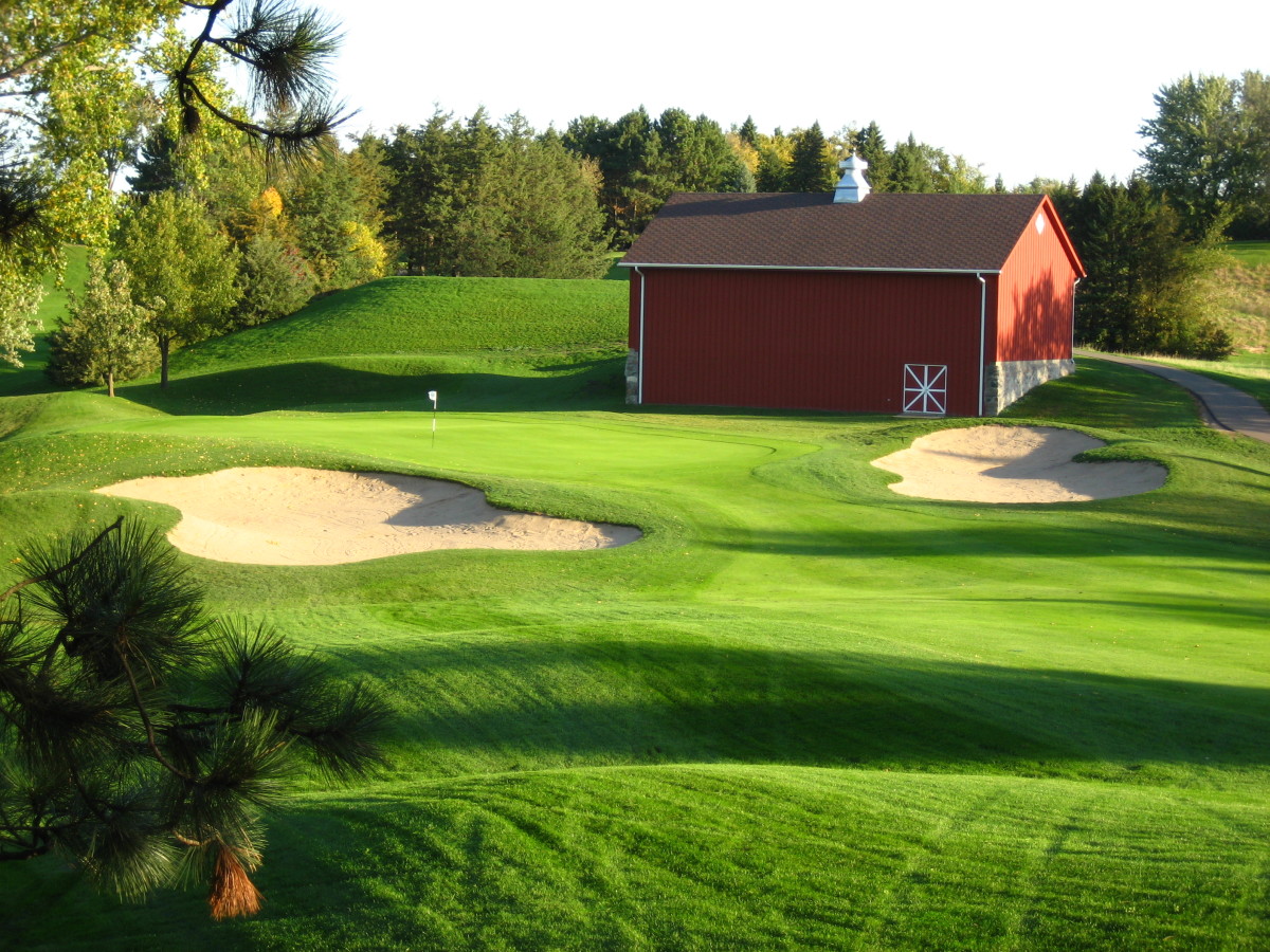 Baker National Golf Course, Medina, Minnesota Golf course information