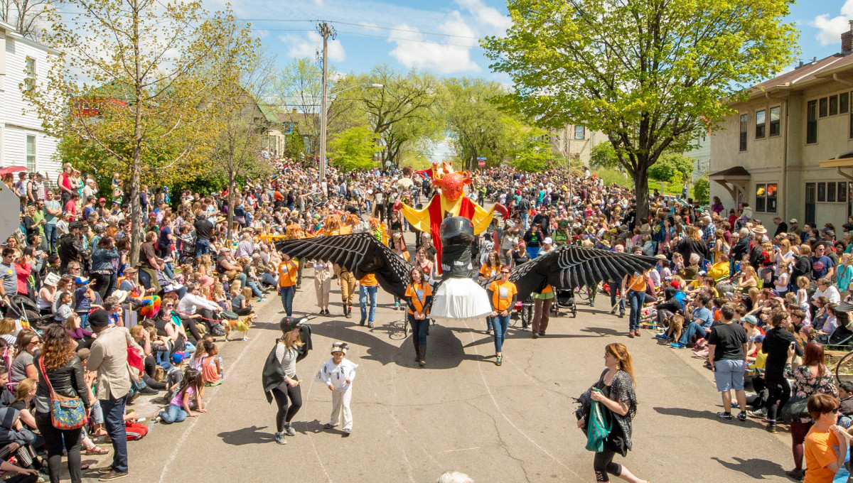 MayDay Celebration Explore Minnesota