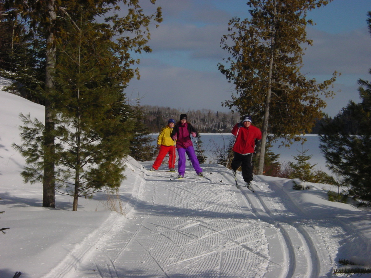 Central Gunflint Cross Country Ski Trail System Explore Minnesota