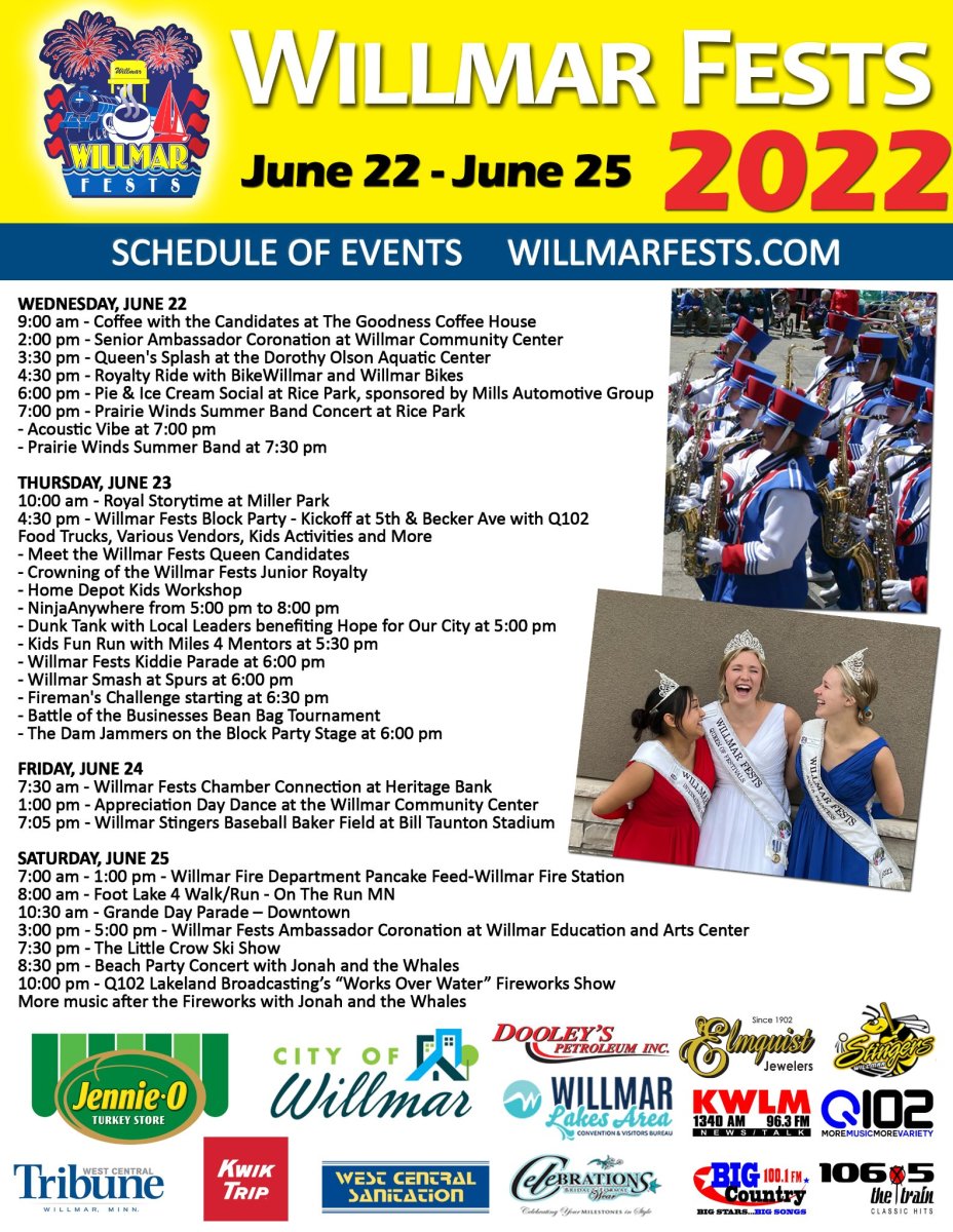 Willmar Fests Explore Minnesota