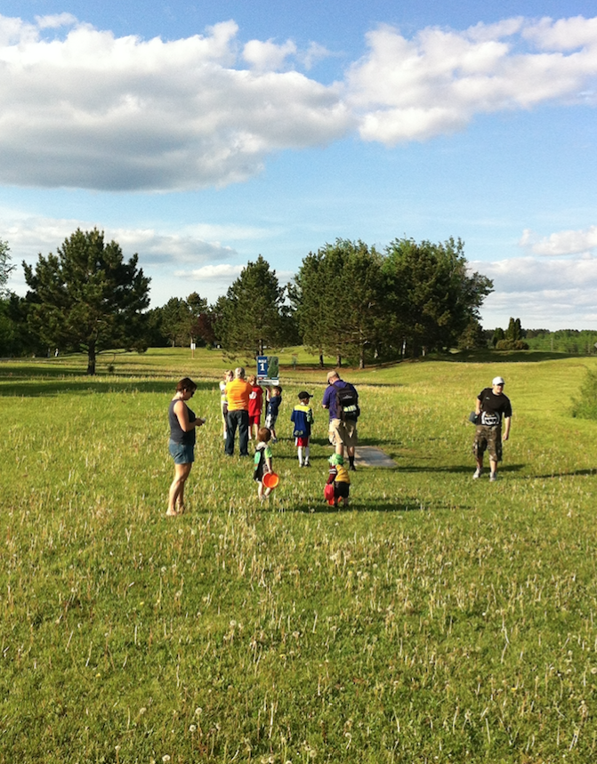 Bluestreak Disc Golf Course Explore Minnesota