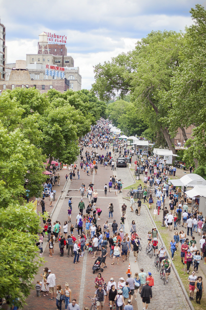 Stone Arch Bridge Festival Explore Minnesota