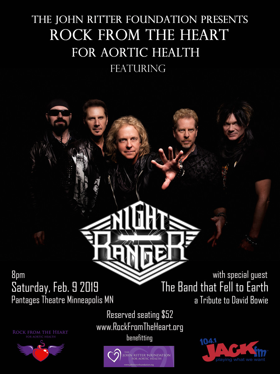 Rock from the Heart for Aortic Health Explore Minnesota