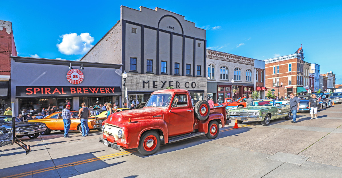 Historic Hastings Car Show Explore Minnesota