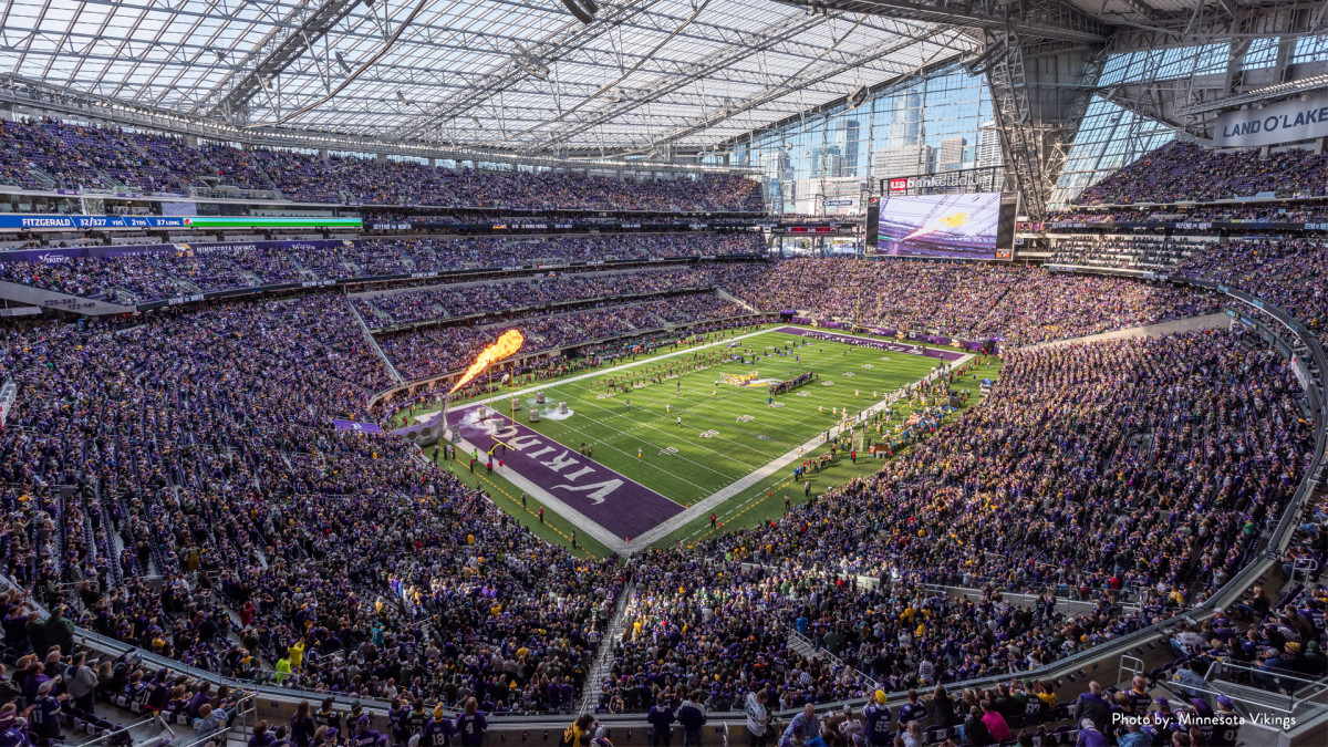 minnesota vikings home field