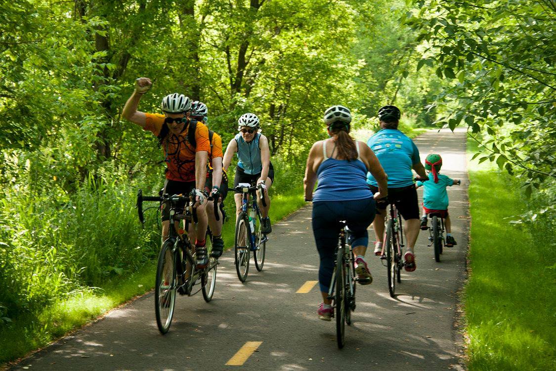 Luce Line Loops Bike Ride Explore Minnesota