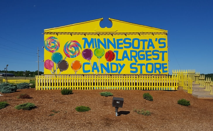 Minnesota's Largest Candy Explore Minnesota