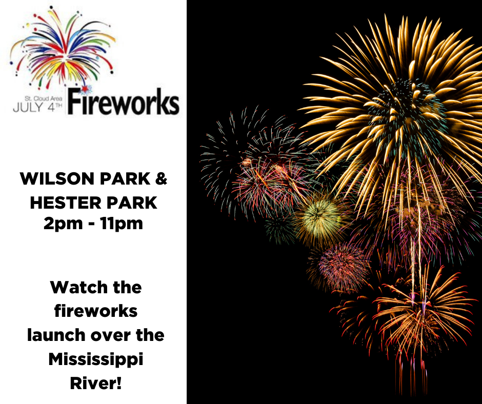 St. Cloud Fourth of July Fireworks Explore Minnesota