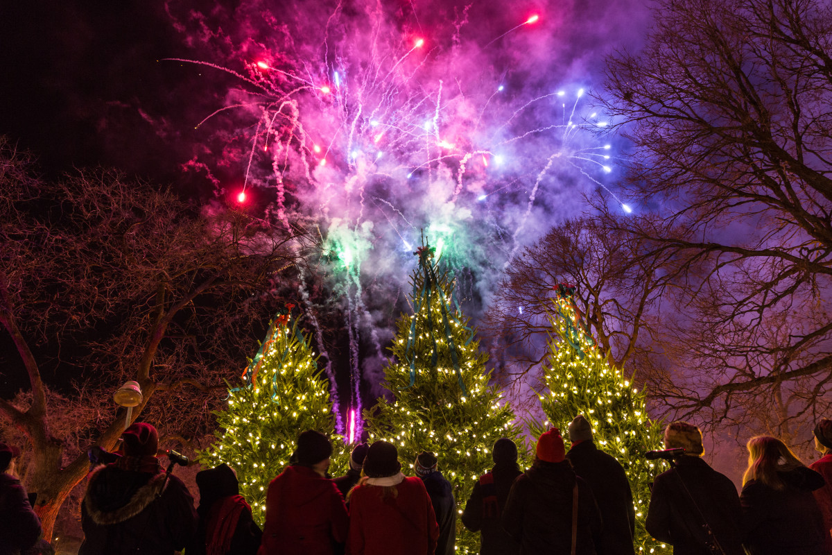 Holidazzle Explore Minnesota