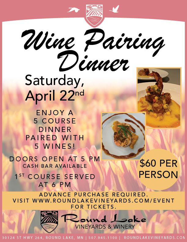 Wine Pairing Dinner Explore Minnesota