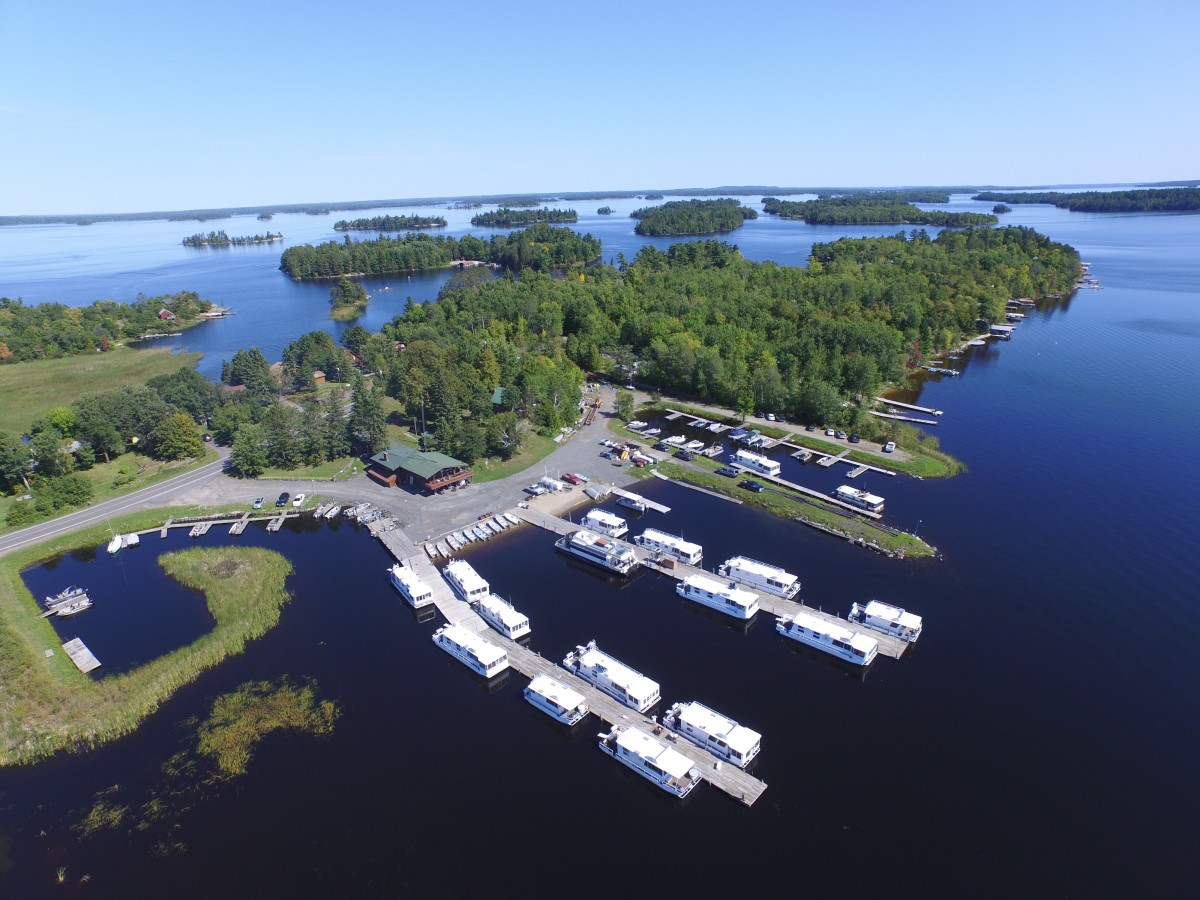 Northernaire Houseboats On Rainy Lake Explore Minnesota