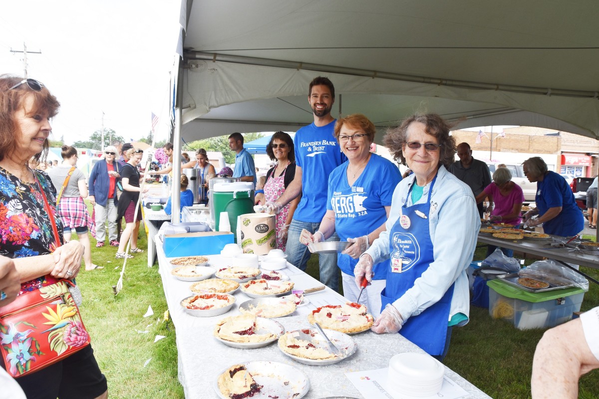 Braham Pie Day Explore Minnesota