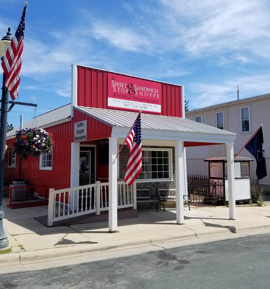 The Sweet Stop & Sandwich Shoppe Explore Minnesota