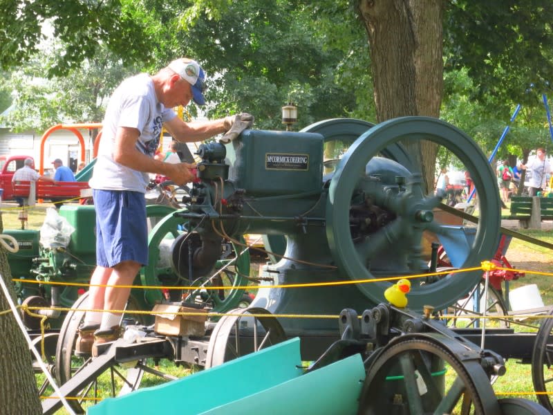 Le Sueur County Pioneer Power Show Explore Minnesota