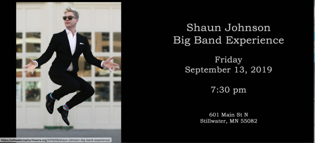 The Shaun Johnson Big Band Experience Explore Minnesota