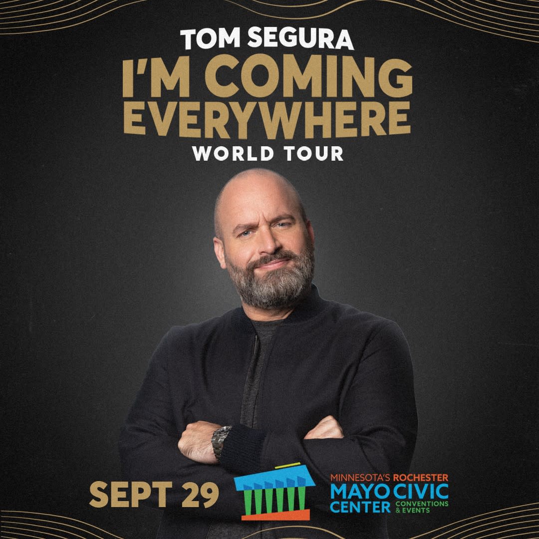 Tom Segura Explore Minnesota