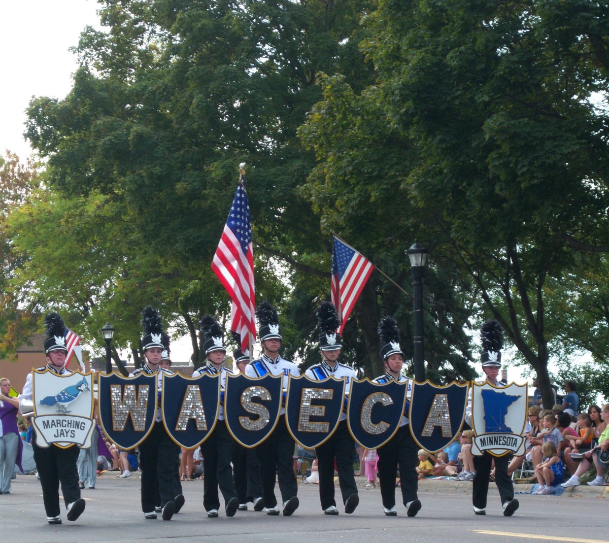 Waseca Marching Band Classic Explore Minnesota