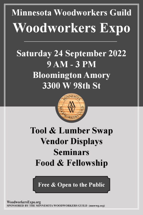 Woodworkers Expo Explore Minnesota