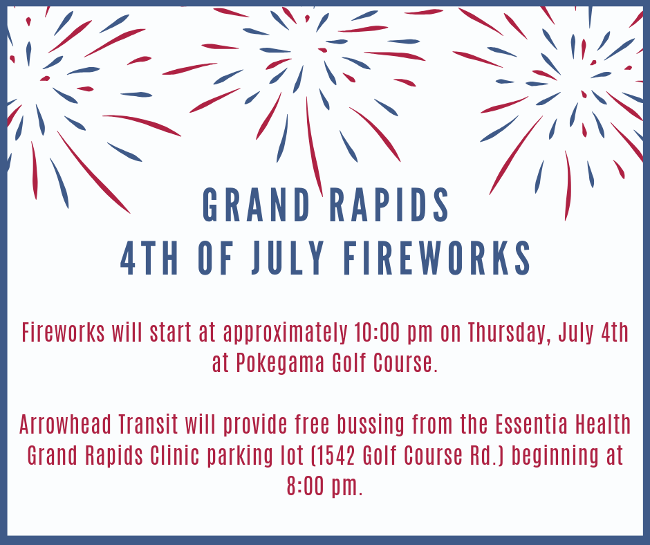 Grand Rapids Fireworks Explore Minnesota