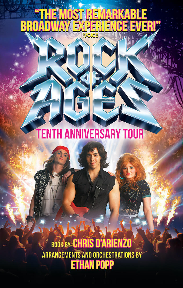 Broadway's Rock of Ages Musical Explore Minnesota