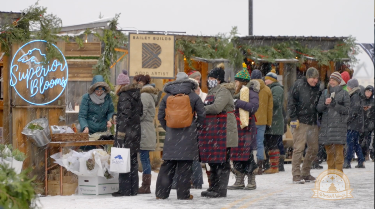Duluth Winter Village Explore Minnesota