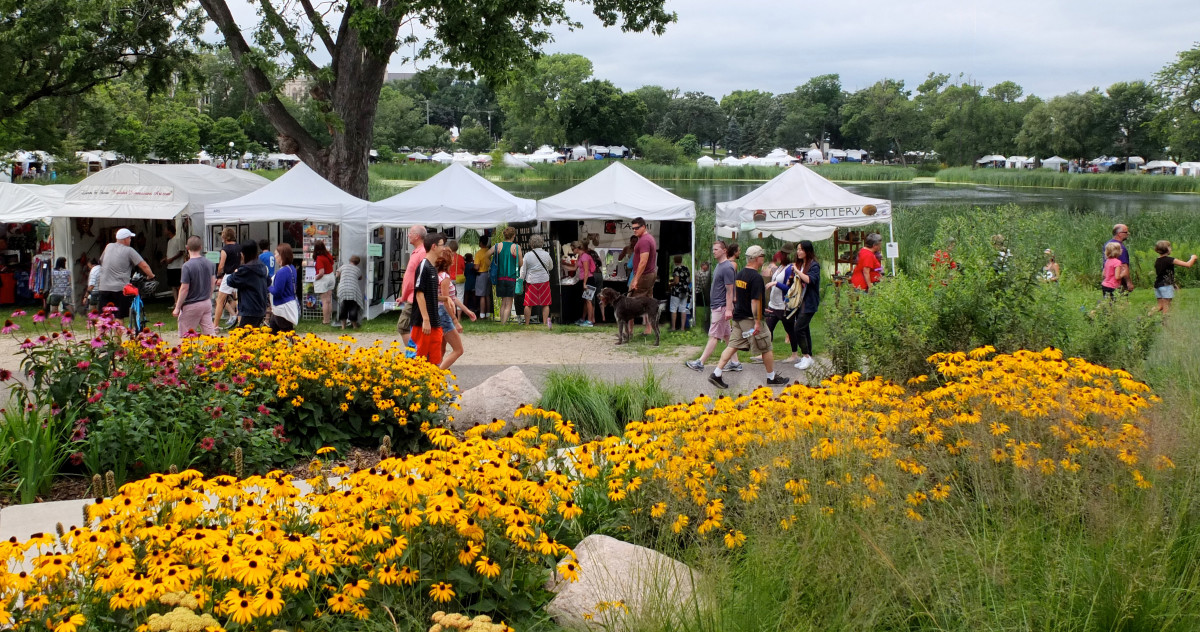 Loring Park Art Festival Explore Minnesota