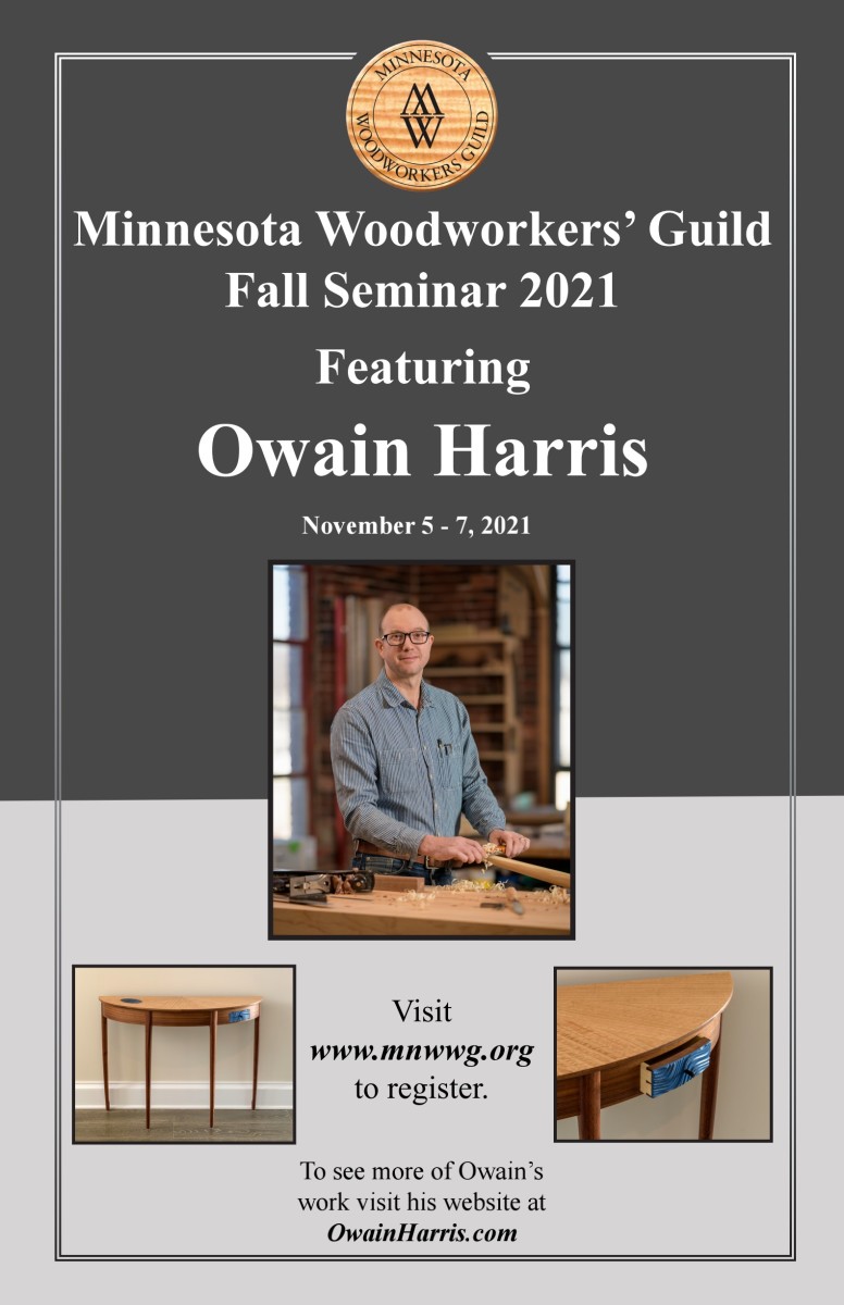 Minnesota Woodworkers Guild Fall Seminar 2021 Explore Minnesota