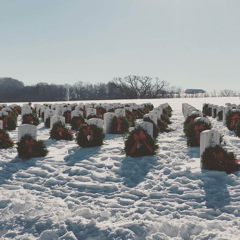 Minnesota State Veteran's Cemetery Wreaths for the Fallen Ceremony