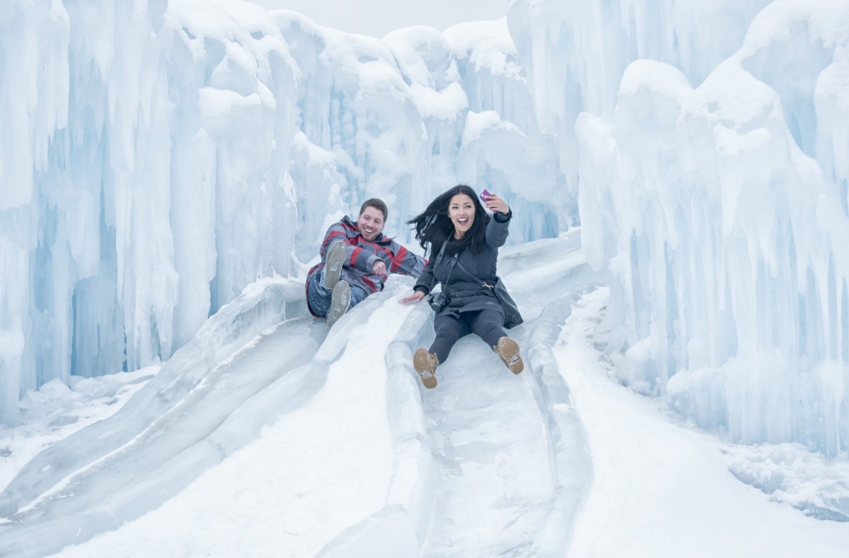 Ice Castles Explore Minnesota