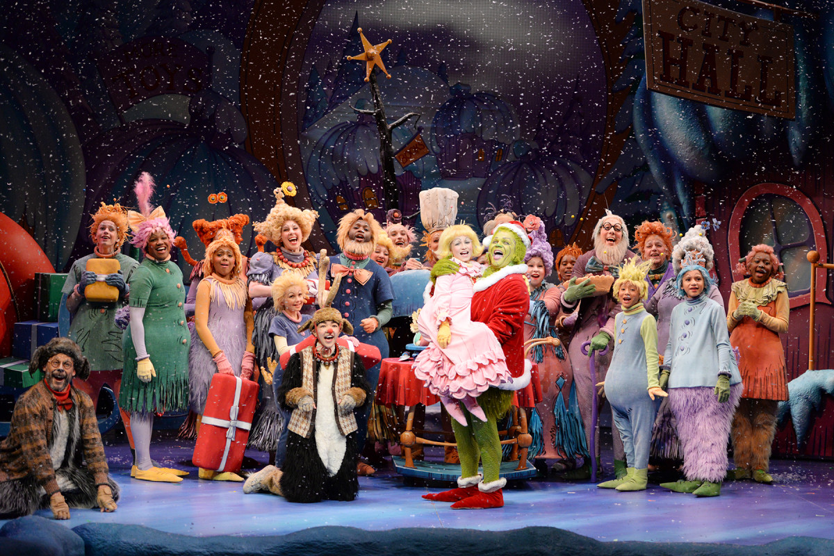Dr. Seuss's How the Grinch Stole Christmas! Explore Minnesota