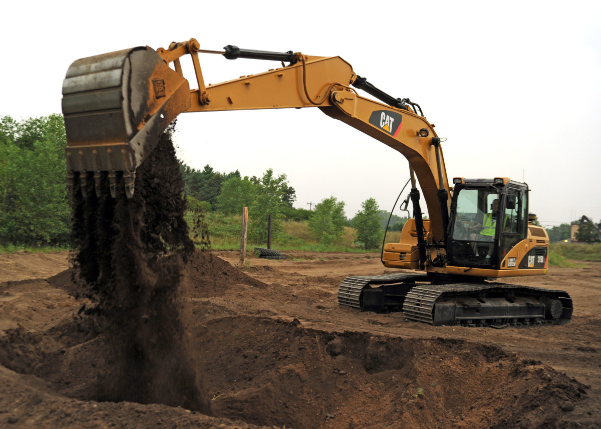 cat sandbox excavator