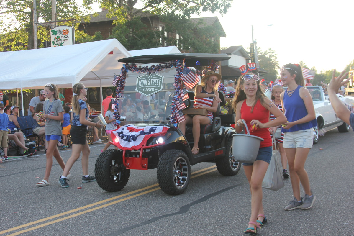 Nisswa Freedom Days Celebration, Parade and FIREWORKS! Explore Minnesota
