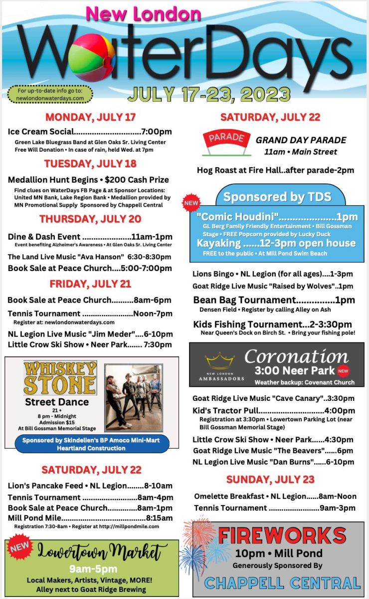 New London Water Days Explore Minnesota