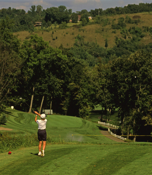 Mississippi NationalHighlands 18, Red Wing, Minnesota Golf course
