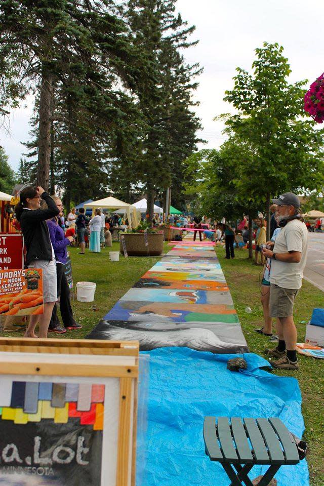 Chalk.a.Lot Festival Explore Minnesota